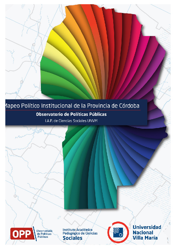 Mapeo Político Institucional de la Provincia de Córdoba. Observatorio de PP. Digital-01
