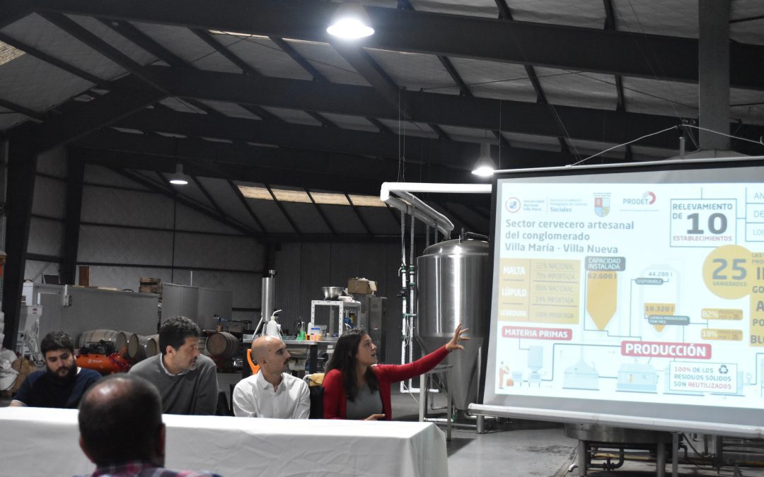 Relevamiento del Sector de la Cerveza Artesanal Villa María-Villa Nueva