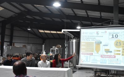 Relevamiento del Sector de la Cerveza Artesanal Villa María-Villa Nueva