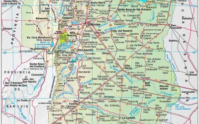 Mapeo Político Institucional de la provincia de Córdoba