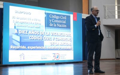 Comenzó en la UNVM el Simposio “A diez años de la vigencia del Código Civil y Comercial de la Nación”