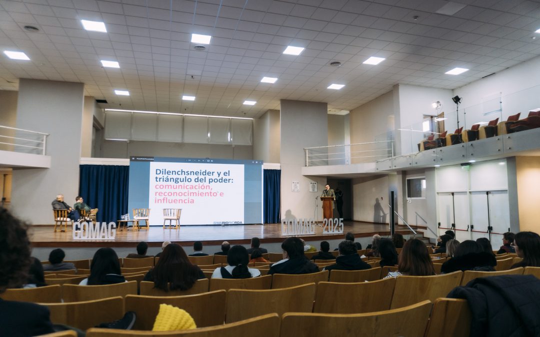 COMAG 2025: Disertantes destacaron los desafíos de comunicar en época de transición tecnológica.