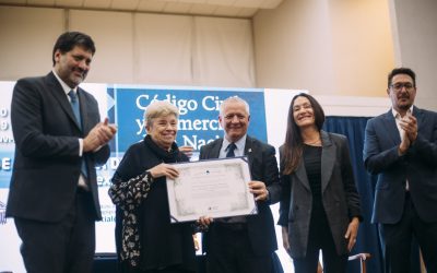 Aída Kemelmajer fue distinguida como “Profesora Honoraria”