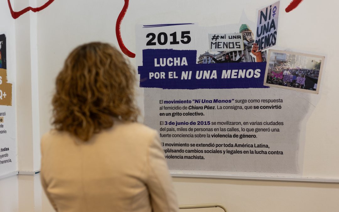 La UNVM inauguró el Aula Memoria