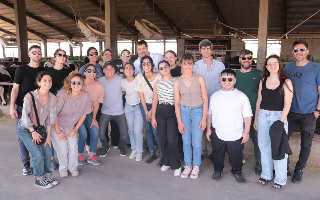 Experiencias vinculadas: estudiantes recorrieron localidades de la región