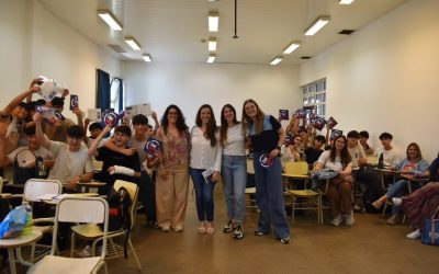Estudiantes de escuelas secundarias visitaron el Campus de la UNVM en el marco del programa Ingresá en Sociales