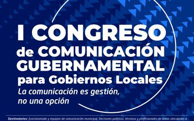 Villa María será sede del 1º Congreso de Comunicación Gubernamental para Gobiernos Locales