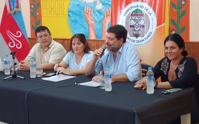 Firma de Protocolo de Trabajo – Deán Funes 2026