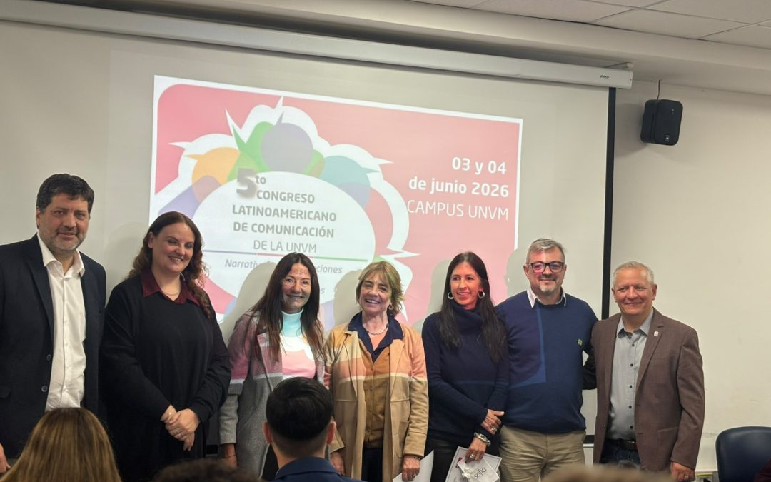 Se realizó el 5° Congreso Latinoamericano de Comunicación en la UNVM