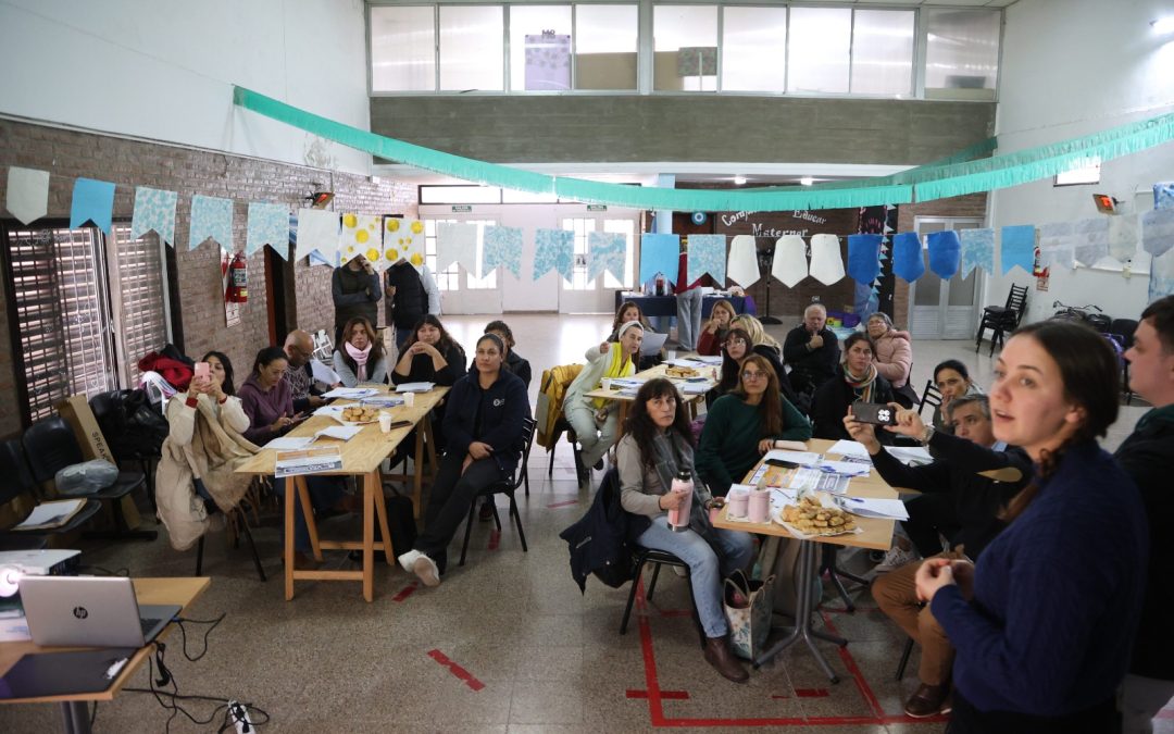 El Observatorio de Políticas Públicas acompaña el programa VM Piensa y Propone