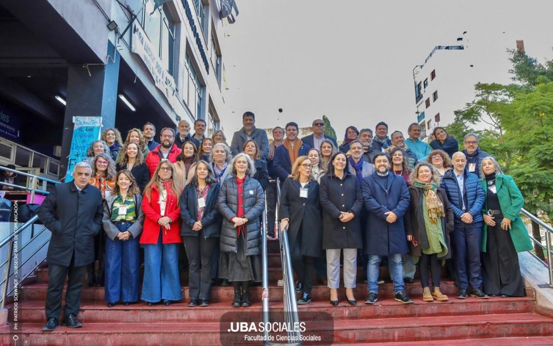 Plenario del CODESOC para debatir los desafíos de la Universidad pública