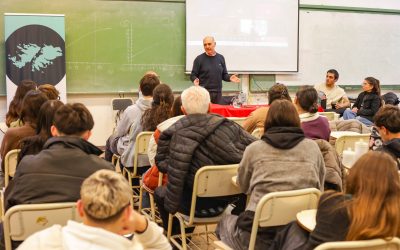 La Cuestión Malvinas reunió a más de 150 estudiantes del Secundario en el Campus