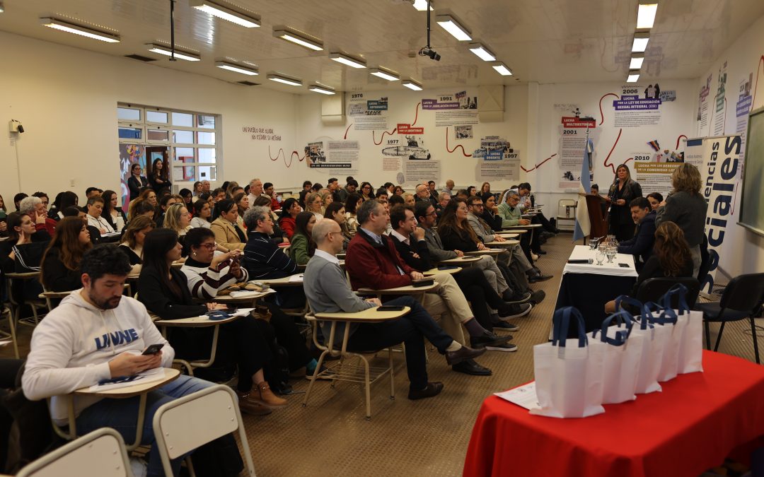 El desarrollo territorial como construcción colectiva en el Congreso Internacional de la UNVM