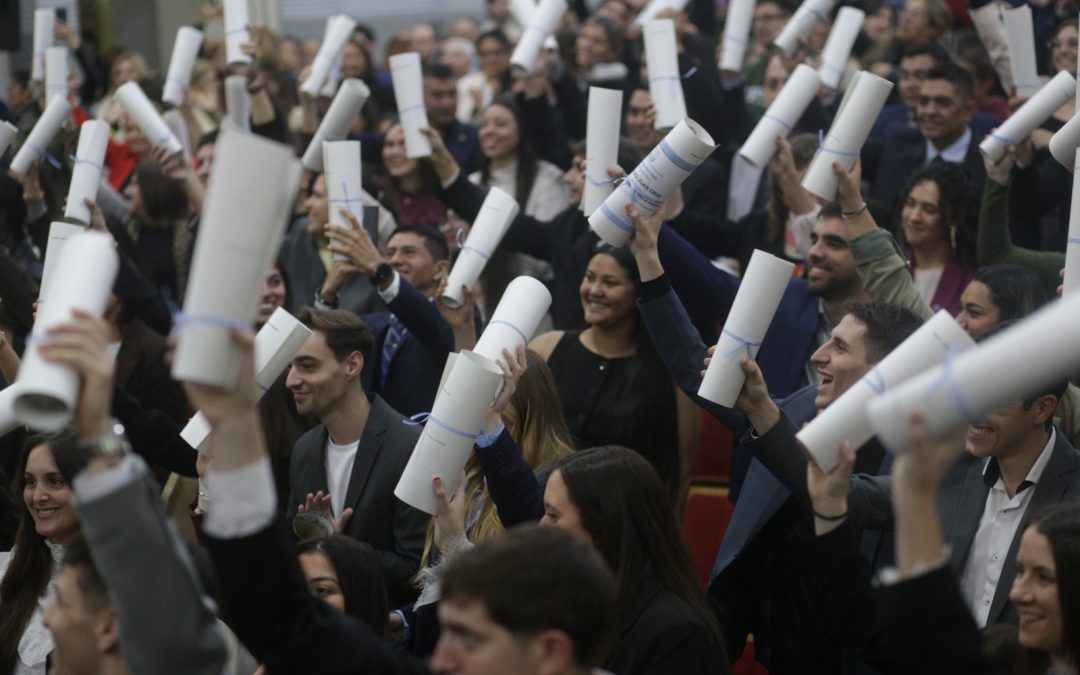167 nuevos profesionales de Ciencias Sociales recibieron sus diplomas en la UNVM