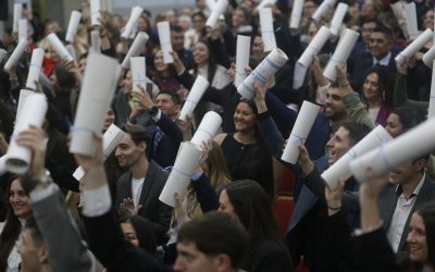 167 nuevos profesionales de Ciencias Sociales recibieron sus diplomas en la UNVM