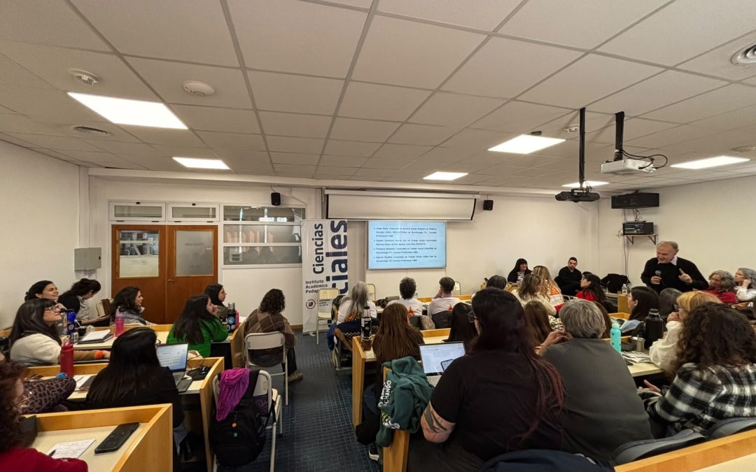 La UNVM fue sede de las VIII Jornadas Internacionales de Trabajo Social en el Campo Gerontológico