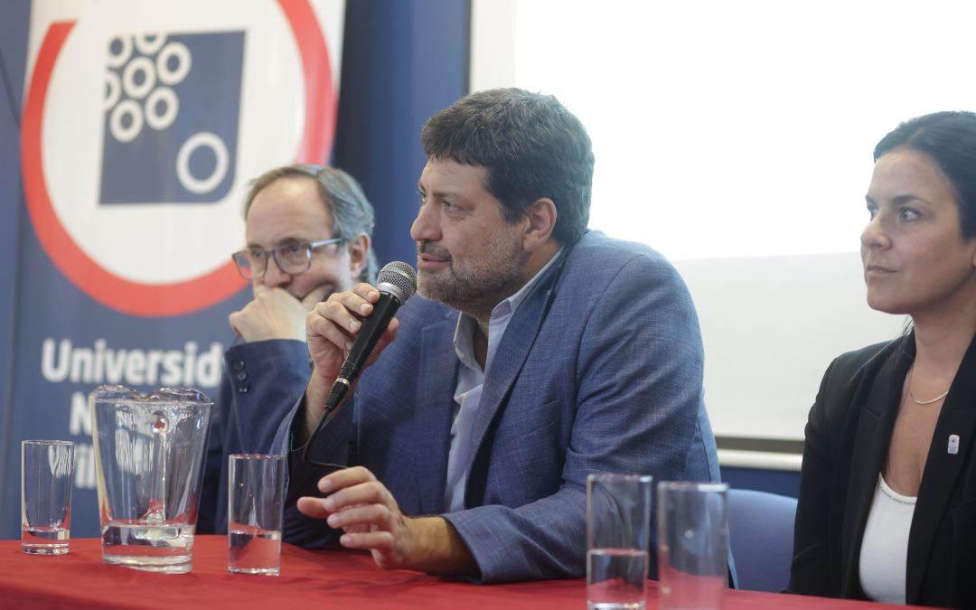 La UNVM presentó el Observatorio Social del Deporte y los Clubes