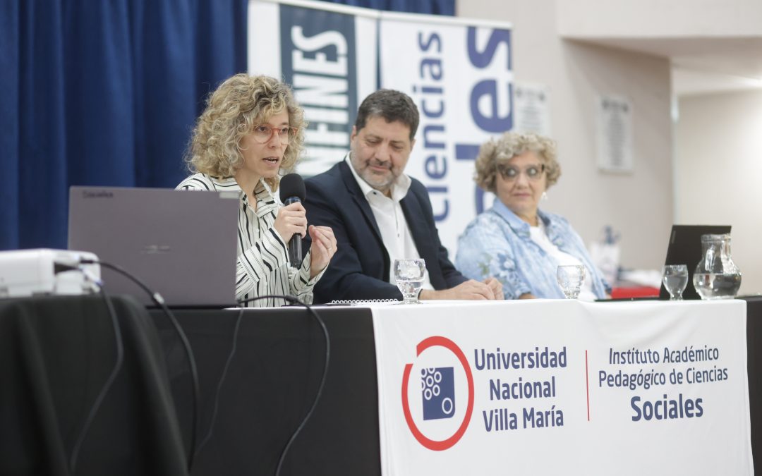 Debate internacional en la UNVM, el Congreso REDIPOL analiza las democracias y las violencias del presente