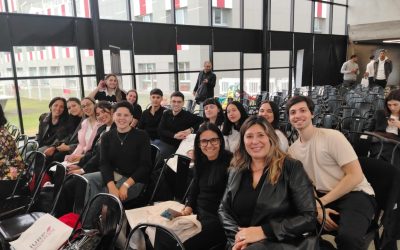 Estudiantes y docentes de Comunicación Social de la UNVM participaron del Congreso Monumental de Investigación