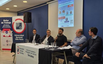 Se realizaron las Jornadas Pre Congreso de Ciencias Económicas 2026 en la Sede Córdoba de la UNVM